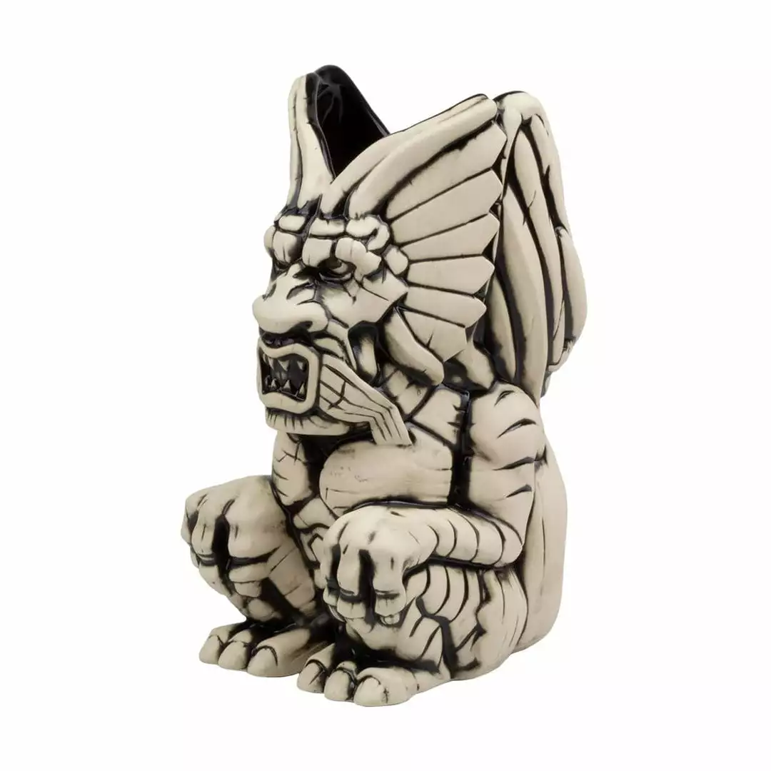 Mondo Fin Fang Foom Tiki Mug - Pen And Ink Mondo Fin Fang Foom Tiki Mug - Pen And Ink