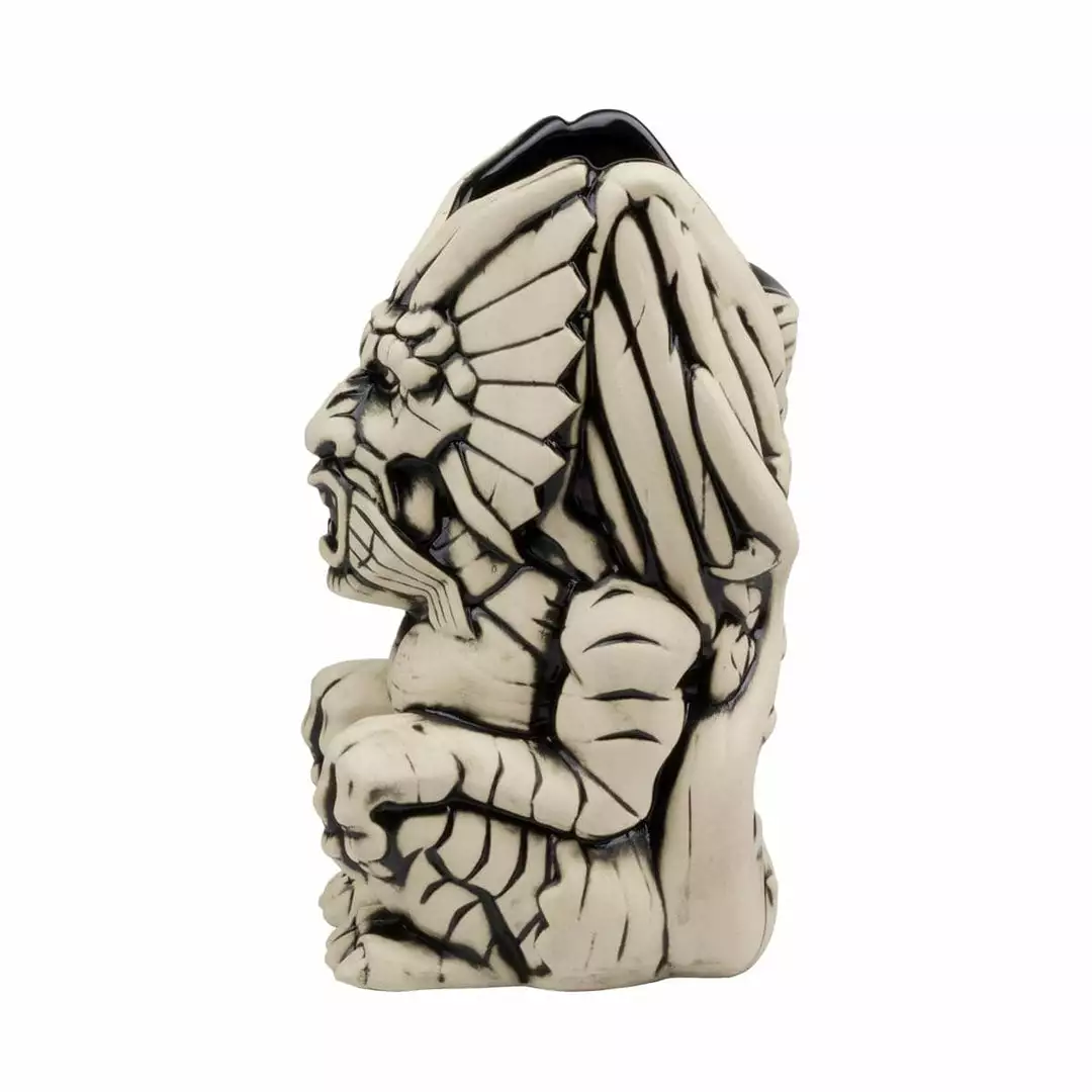 Mondo Fin Fang Foom Tiki Mug - Pen And Ink Mondo Fin Fang Foom Tiki Mug - Pen And Ink