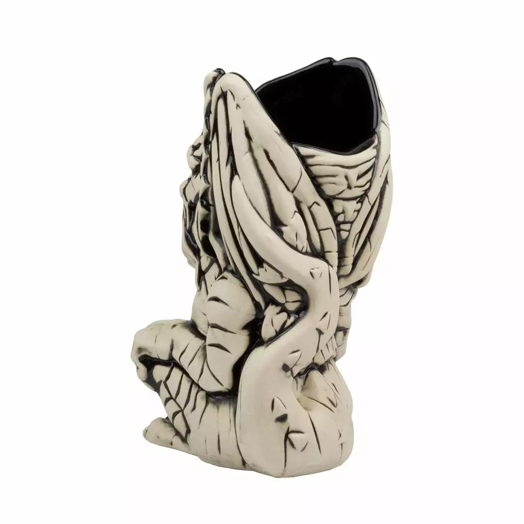 Mondo Fin Fang Foom Tiki Mug - Pen And Ink Mondo Fin Fang Foom Tiki Mug - Pen And Ink