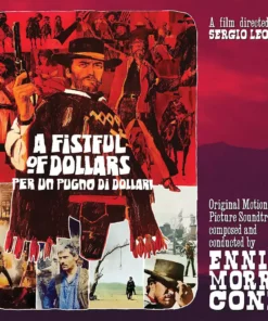 Ennio Morricone Music A Fistful Of Dollars - Original Motion Picture Soundtrack LP