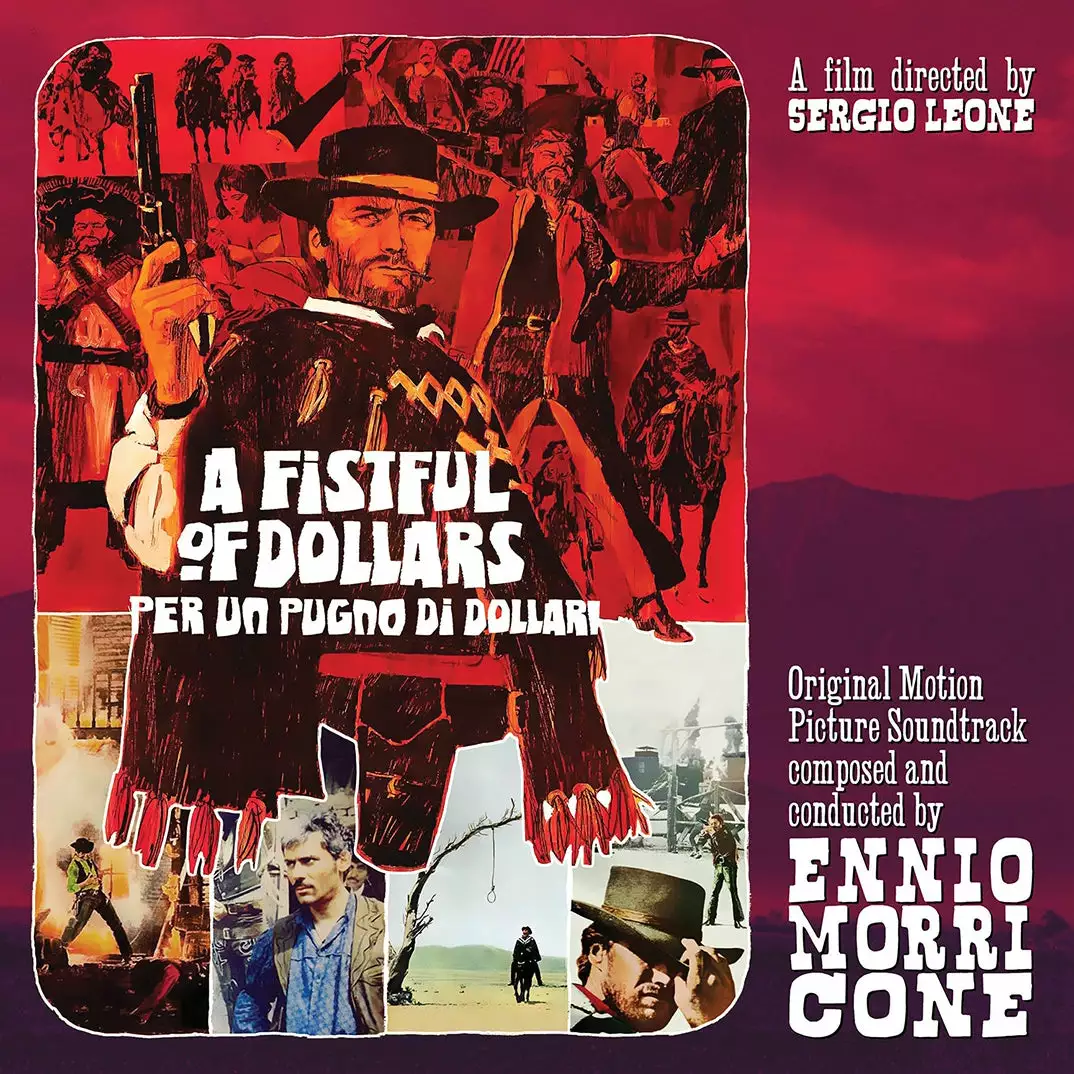 Ennio Morricone Music A Fistful Of Dollars - Original Motion Picture Soundtrack LP Ennio Morricone Music A Fistful Of Dollars - Original Motion Picture Soundtrack LP