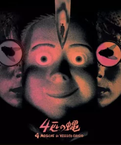 Ennio Morricone Four Flies On Grey Velvet – Original Motion Picture Soundtrack 2XLP Music