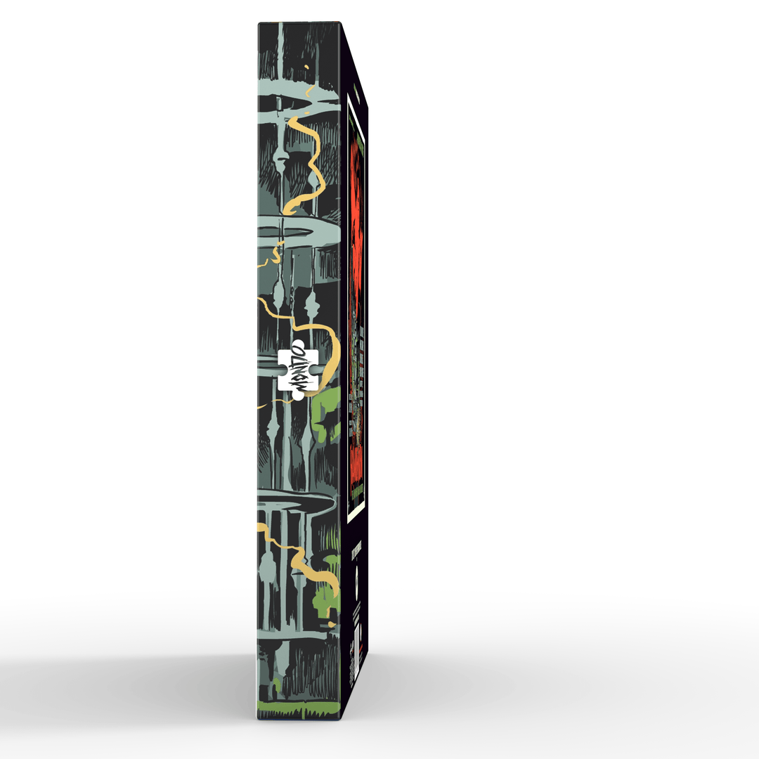 Francesco Francavilla Frankenstein 1000-Piece Puzzle Francesco Francavilla Frankenstein 1000-Piece Puzzle