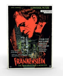 Francesco Francavilla Frankenstein 1000-Piece Puzzle 6 Francesco Francavilla Frankenstein 1000-Piece Puzzle