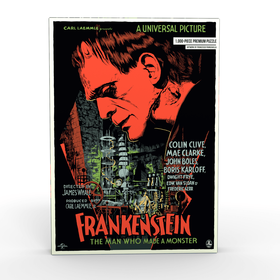 Francesco Francavilla Frankenstein 1000-Piece Puzzle Francesco Francavilla Frankenstein 1000-Piece Puzzle