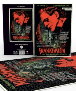 Francesco Francavilla Frankenstein 1000-Piece Puzzle 7 Francesco Francavilla Frankenstein 1000-Piece Puzzle