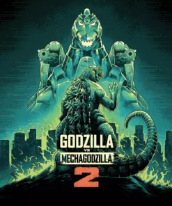 Akira Ifukube Godzilla Vs Mechagodzilla 2 - Original Motion Picture Soundtrack 2XLP Music