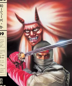 Yuzo Koshiro The Revenge Of Shinobi – Original Video Game Soundtrack LP Music