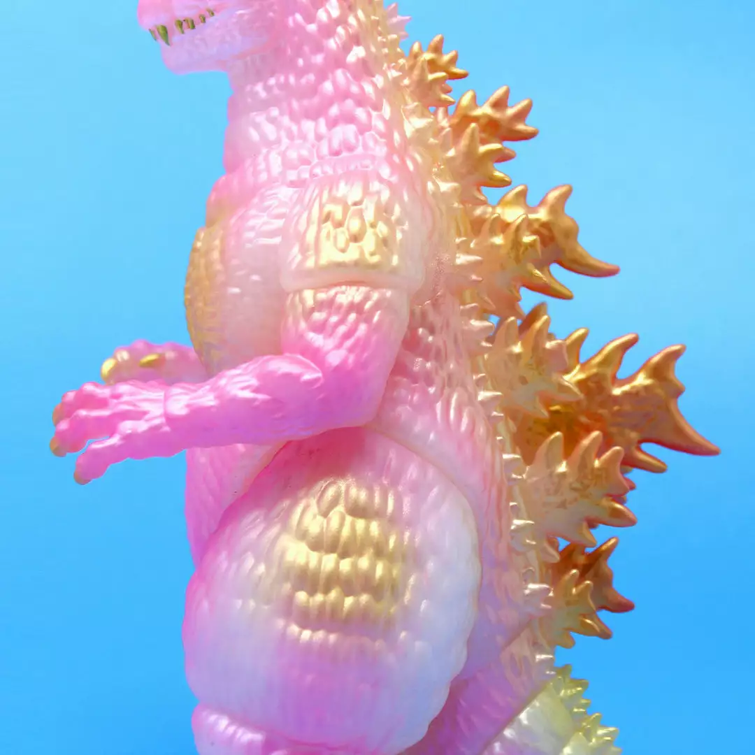 Mondo Godzilla 84 Soft Vinyl - Cherry Blossom GID Variant Toys Mondo Godzilla 84 Soft Vinyl - Cherry Blossom GID Variant Toys