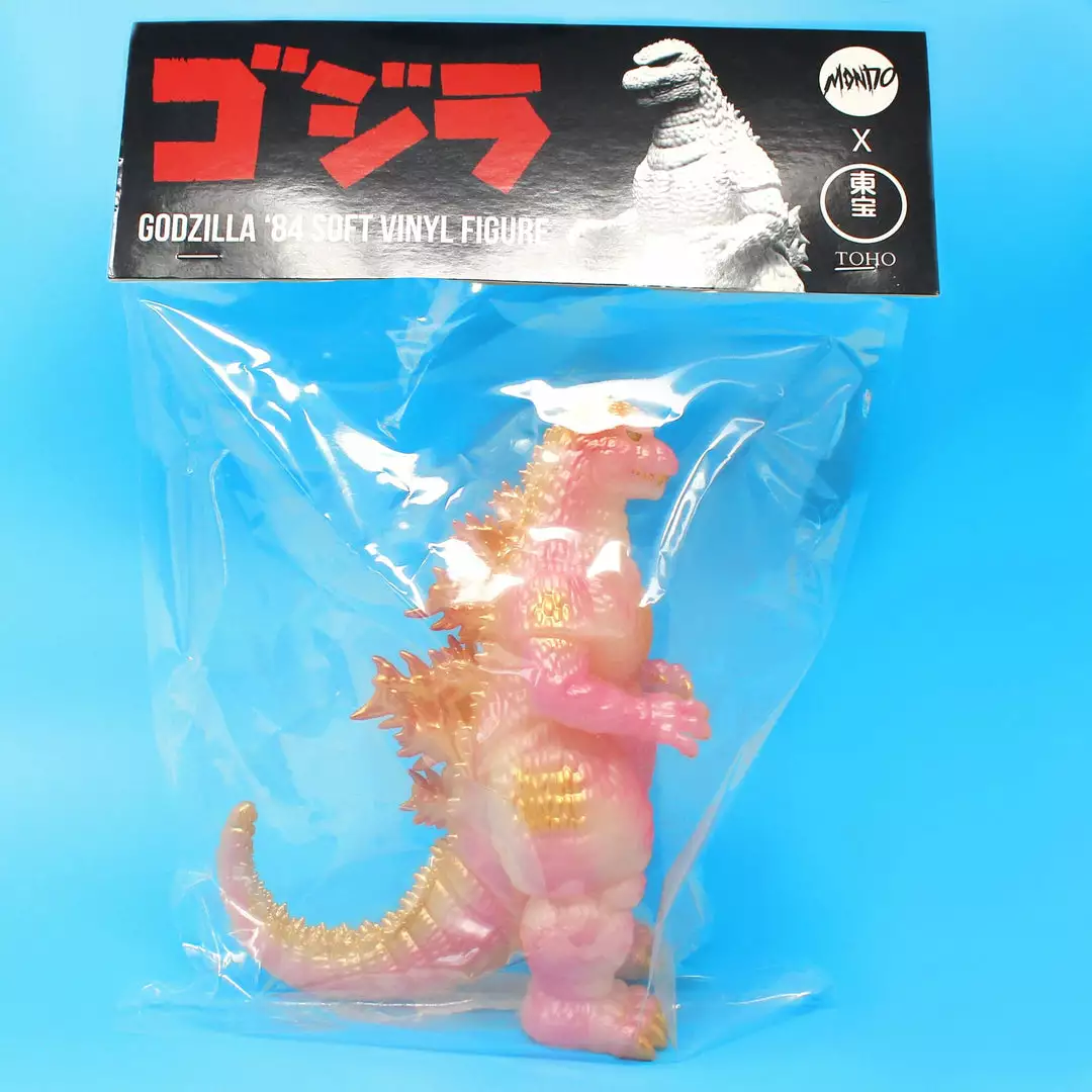 Mondo Godzilla 84 Soft Vinyl - Cherry Blossom GID Variant Toys Mondo Godzilla 84 Soft Vinyl - Cherry Blossom GID Variant Toys