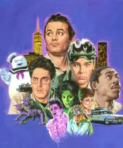 Elmer Bernstein Ghostbusters – Original Motion Picture Score 2XLP Music