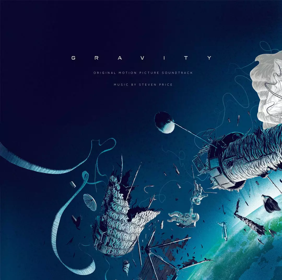 Steven Price Gravity - Original Motion Picture Soundtrack 2XLP Music Steven Price Gravity - Original Motion Picture Soundtrack 2XLP Music
