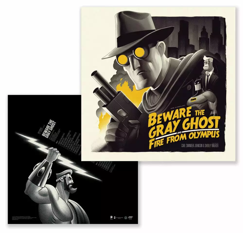 Various Artists Music Batman: The Animated Series 8XLP Box Set Various Artists Music Batman: The Animated Series 8XLP Box Set