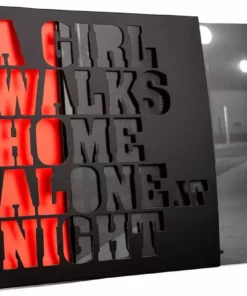 Various Artists A Girl Walks Home Alone At Night 2XLP