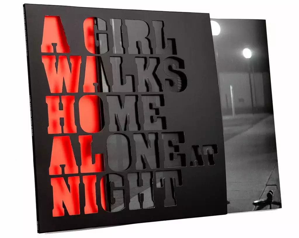 Various Artists A Girl Walks Home Alone At Night 2XLP Various Artists A Girl Walks Home Alone At Night 2XLP