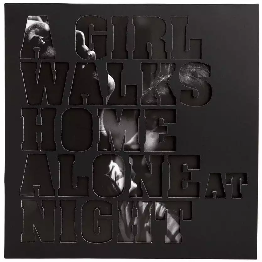 Various Artists A Girl Walks Home Alone At Night 2XLP Various Artists A Girl Walks Home Alone At Night 2XLP