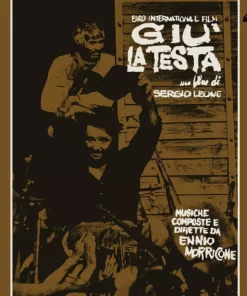 Ennio Morricone Giù La Testa - Original Motion Picture Soundtrack LP