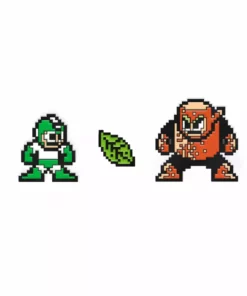 Mondo Mega Man Leaf Shield 3-Pin Set