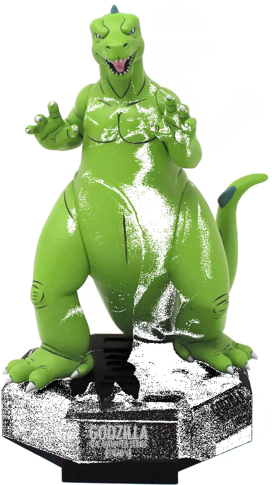 Mondo Toys GODZILLA MUSEUM: Godzilla - The Animated Series (1970s) Mondo Toys GODZILLA MUSEUM: Godzilla - The Animated Series (1970s)