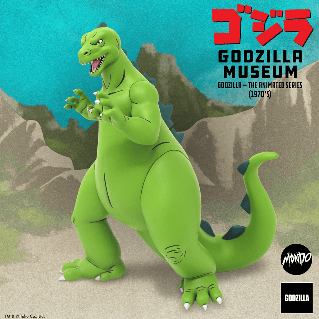Mondo Toys GODZILLA MUSEUM: Godzilla - The Animated Series (1970s) Mondo Toys GODZILLA MUSEUM: Godzilla - The Animated Series (1970s)