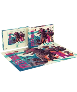 Tom Whalen Terror Of Mechagodzilla 1000-Piece Puzzle Toho Godzilla