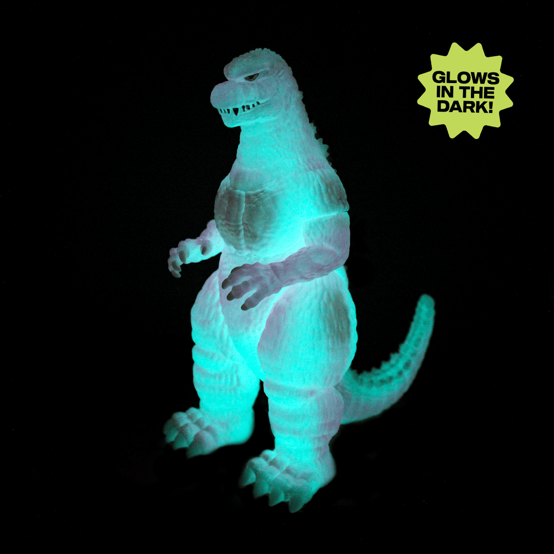 Mondo Godzilla 84 Soft Vinyl - Cherry Blossom GID Variant Toys Mondo Godzilla 84 Soft Vinyl - Cherry Blossom GID Variant Toys