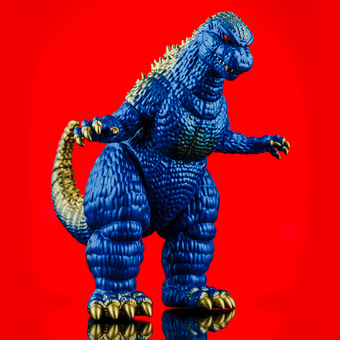 Mondo Godzilla 84 Soft Vinyl - Super X Variant Mondo Godzilla 84 Soft Vinyl - Super X Variant
