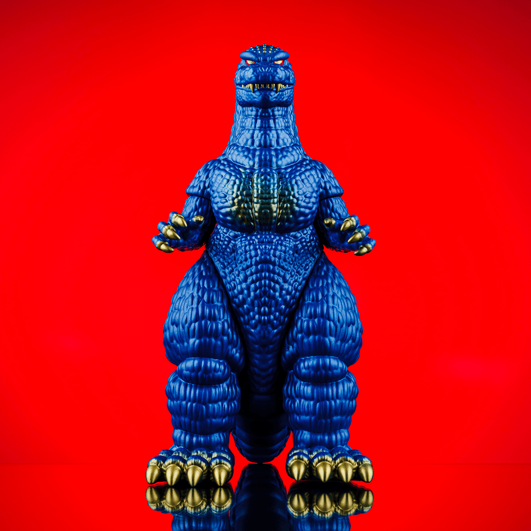 Mondo Godzilla 84 Soft Vinyl - Super X Variant Mondo Godzilla 84 Soft Vinyl - Super X Variant