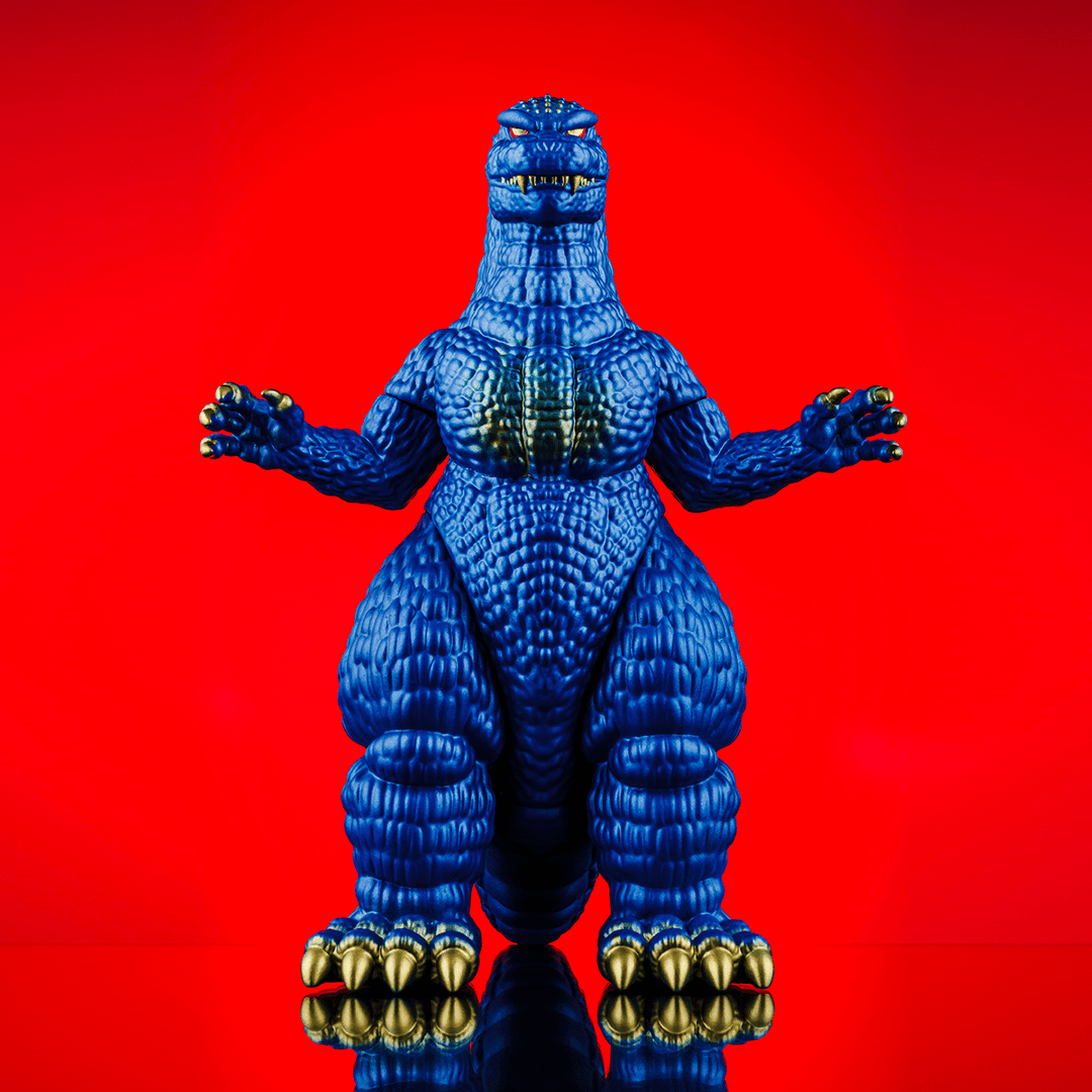 Mondo Godzilla 84 Soft Vinyl - Super X Variant Mondo Godzilla 84 Soft Vinyl - Super X Variant