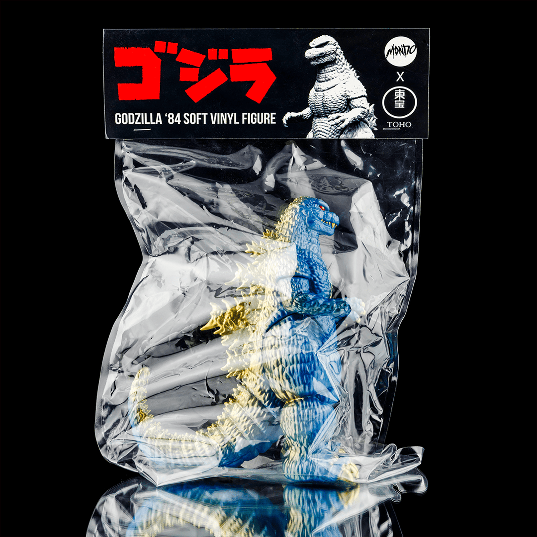 Mondo Godzilla 84 Soft Vinyl - Super X Variant Mondo Godzilla 84 Soft Vinyl - Super X Variant