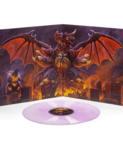 Akira Ifukube Godzilla Vs. Destoroyah - Original Motion Picture Score LP Music