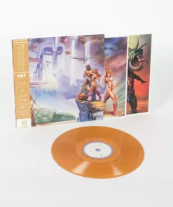 Data Discs Golden Axe I & II – Original Video Game Soundtrack LP Music