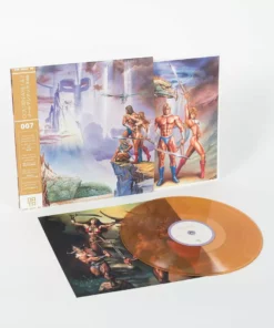 Data Discs Golden Axe I & II – Original Video Game Soundtrack LP Music