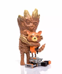 Mike Mitchell Rocket & Groot: Treehugger Vinyl Figure Exclusive Toys 5 Mike Mitchell Rocket & Groot: Treehugger Vinyl Figure Exclusive Toys