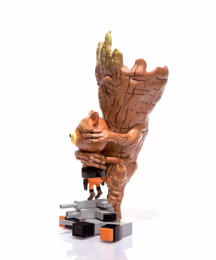 Mike Mitchell Rocket & Groot: Treehugger Vinyl Figure Exclusive Toys Mike Mitchell Rocket & Groot: Treehugger Vinyl Figure Exclusive Toys