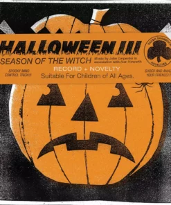 John Carpenter & Alan Howarth Music Halloween 3: The Season Of The Witch Original Soundtrack LP – Beyond Fest Edition