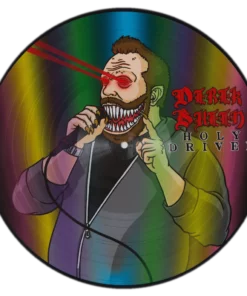 Music Holy Drivel LP (picture Disc Alternate Art) By Derek Sheen