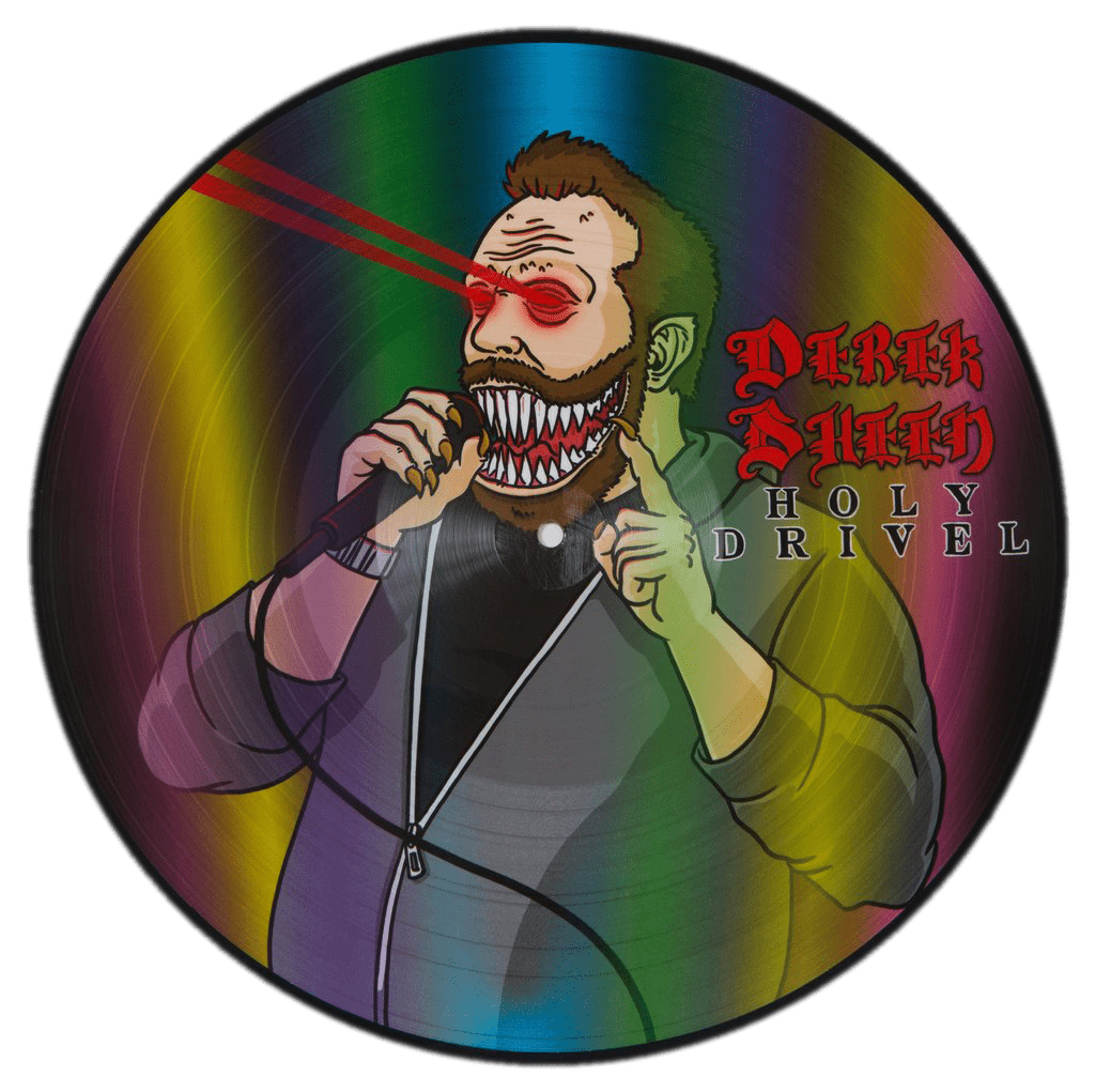 Music Holy Drivel LP (picture Disc Alternate Art) By Derek Sheen Music Holy Drivel LP (picture Disc Alternate Art) By Derek Sheen