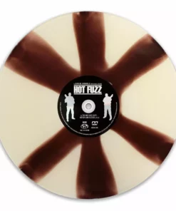 David Arnold Music Hot Fuzz – Original Motion Picture Soundtrack LP (Cornetto Version)