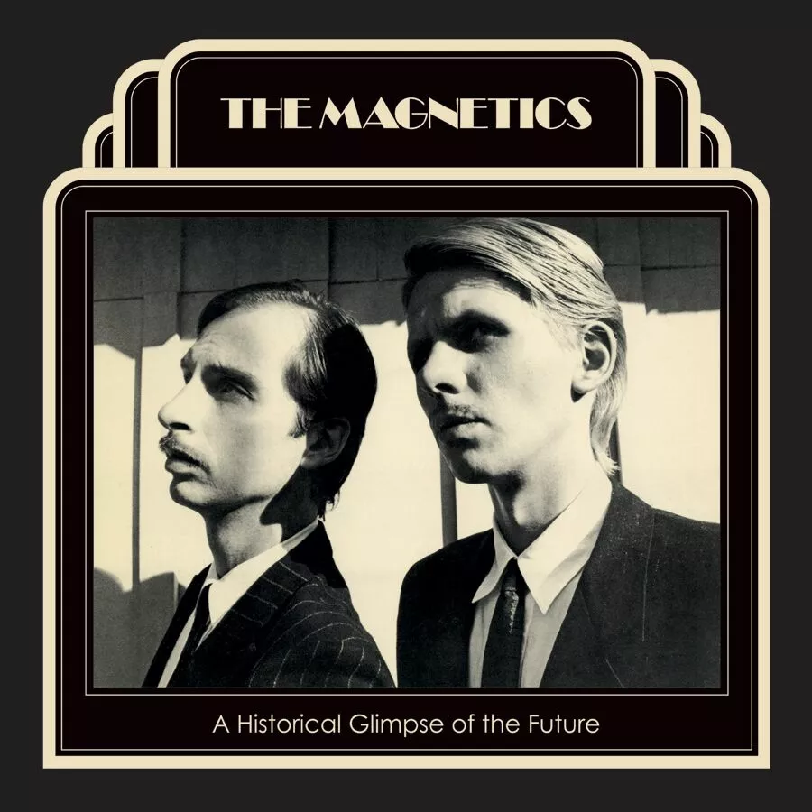 The Magnetics - A Historical Glimpse Of The Future Actions LP The Magnetics - A Historical Glimpse Of The Future Actions LP