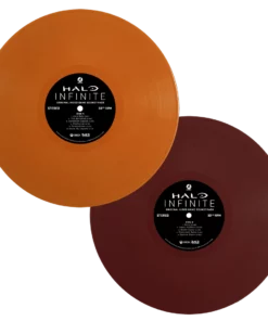 Gareth Coker, Joel Corelitz And Curtis Schweitzer Halo Infinite - Original Video Game Soundtrack 2XLP Music 3 Gareth Coker, Joel Corelitz And Curtis Schweitzer Halo Infinite - Original Video Game Soundtrack 2XLP Music