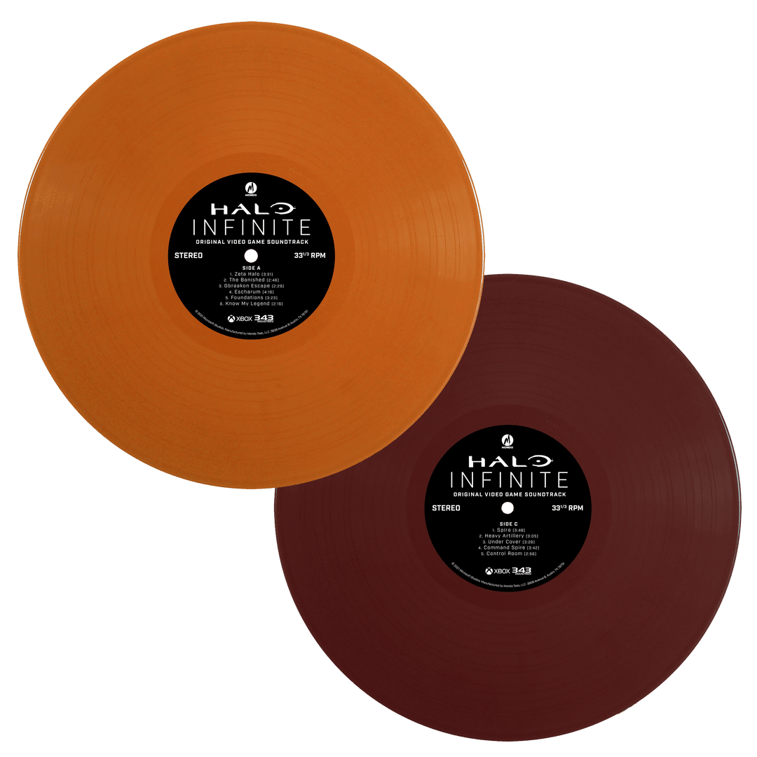 Gareth Coker, Joel Corelitz And Curtis Schweitzer Halo Infinite - Original Video Game Soundtrack 2XLP Music Gareth Coker, Joel Corelitz And Curtis Schweitzer Halo Infinite - Original Video Game Soundtrack 2XLP Music