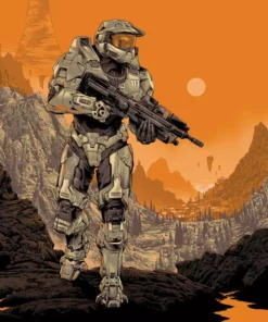 Gareth Coker, Joel Corelitz And Curtis Schweitzer Halo Infinite - Original Video Game Soundtrack 2XLP Music