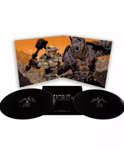 Gareth Coker, Joel Corelitz And Curtis Schweitzer Halo Infinite - Original Video Game Soundtrack 2XLP Music 2 Gareth Coker, Joel Corelitz And Curtis Schweitzer Halo Infinite - Original Video Game Soundtrack 2XLP Music
