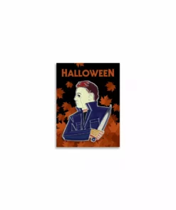 Tom Whalen Michael Myers Enamel Pin Enamel Pins