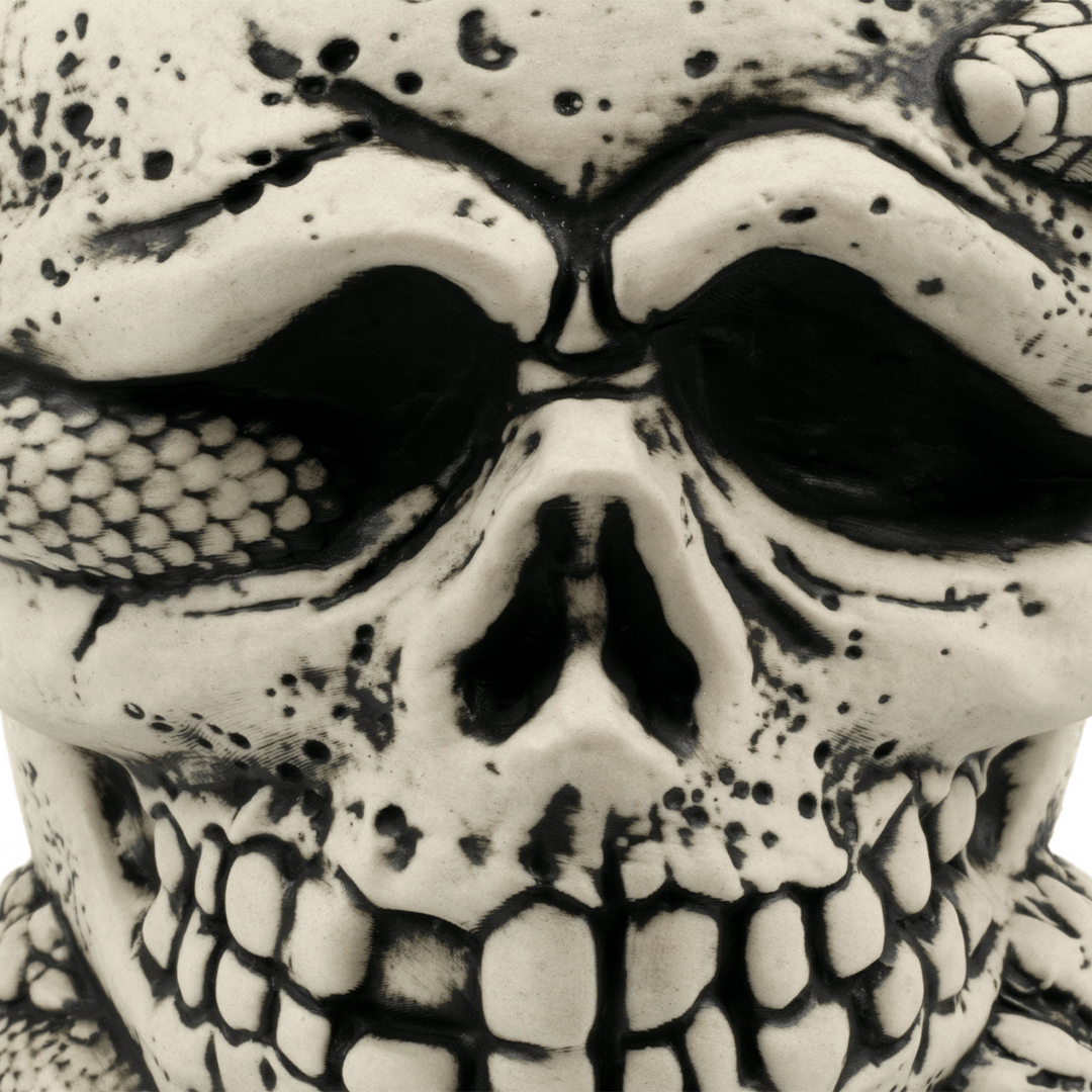 Mondo Tikis Halloween III: Season Of The Witch - Stacking Tiki Mug Set Mondo Tikis Halloween III: Season Of The Witch - Stacking Tiki Mug Set