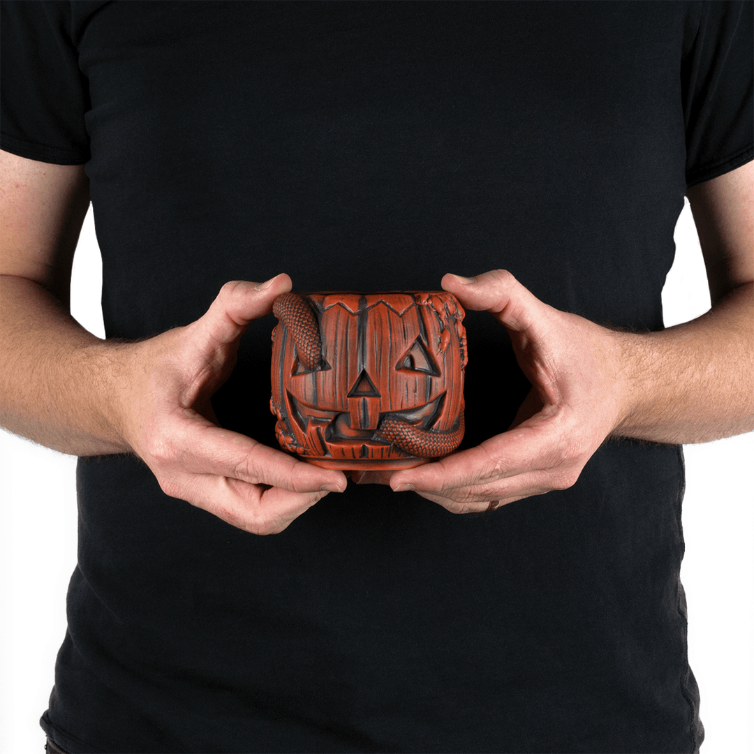 Mondo Tikis Halloween III: Season Of The Witch - Stacking Tiki Mug Set Mondo Tikis Halloween III: Season Of The Witch - Stacking Tiki Mug Set