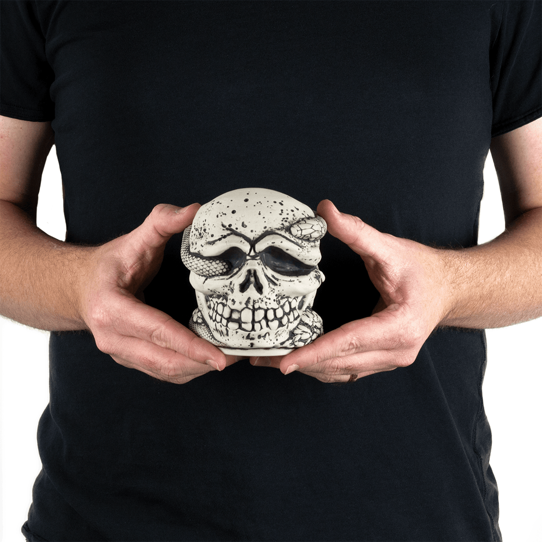 Mondo Tikis Halloween III: Season Of The Witch - Stacking Tiki Mug Set Mondo Tikis Halloween III: Season Of The Witch - Stacking Tiki Mug Set