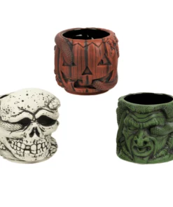 Mondo Tikis Halloween III: Season Of The Witch - Stacking Tiki Mug Set