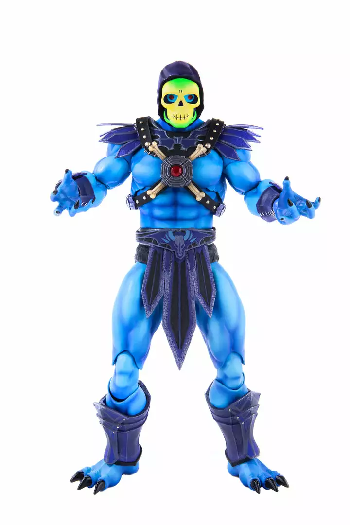 Mondo Skeletor 1/6 Scale Figure Exclusive Toys Mondo Skeletor 1/6 Scale Figure Exclusive Toys